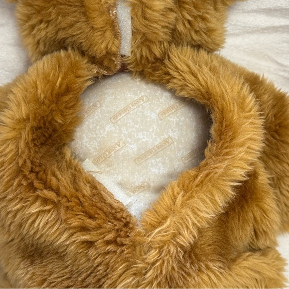 Vintage 90’s Anne Geddes Baby Bear with Yellow Bow - Picture 5 of 5